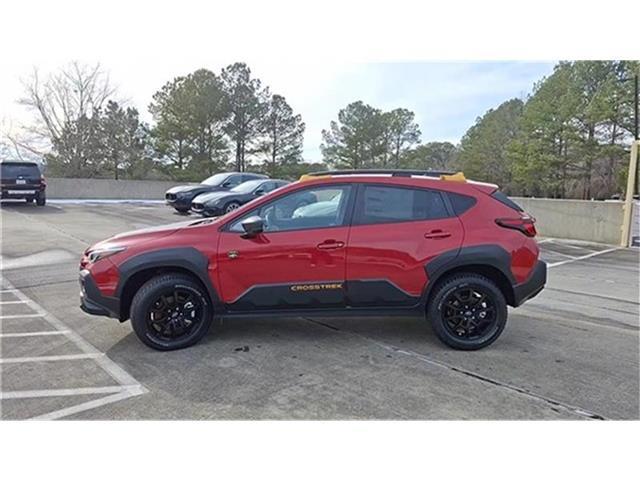 new 2025 Subaru Crosstrek car, priced at $37,461