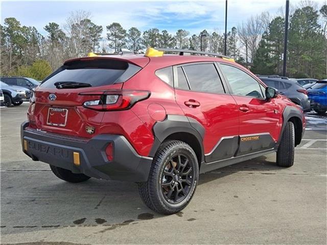 new 2025 Subaru Crosstrek car, priced at $37,461