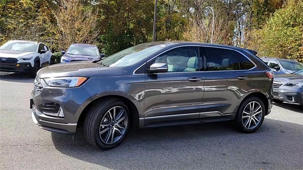 used 2019 Ford Edge car, priced at $20,999