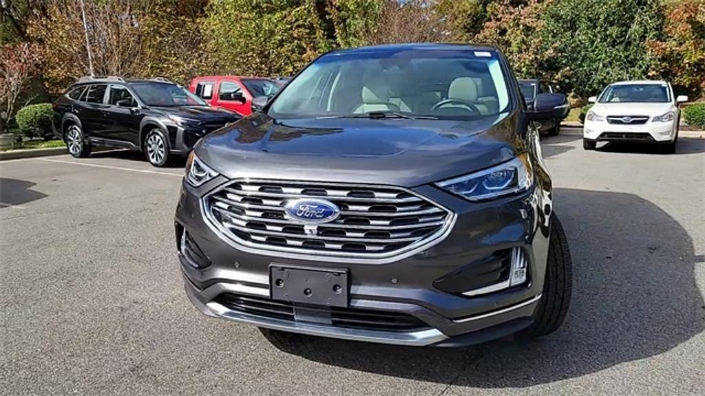 used 2019 Ford Edge car, priced at $20,999