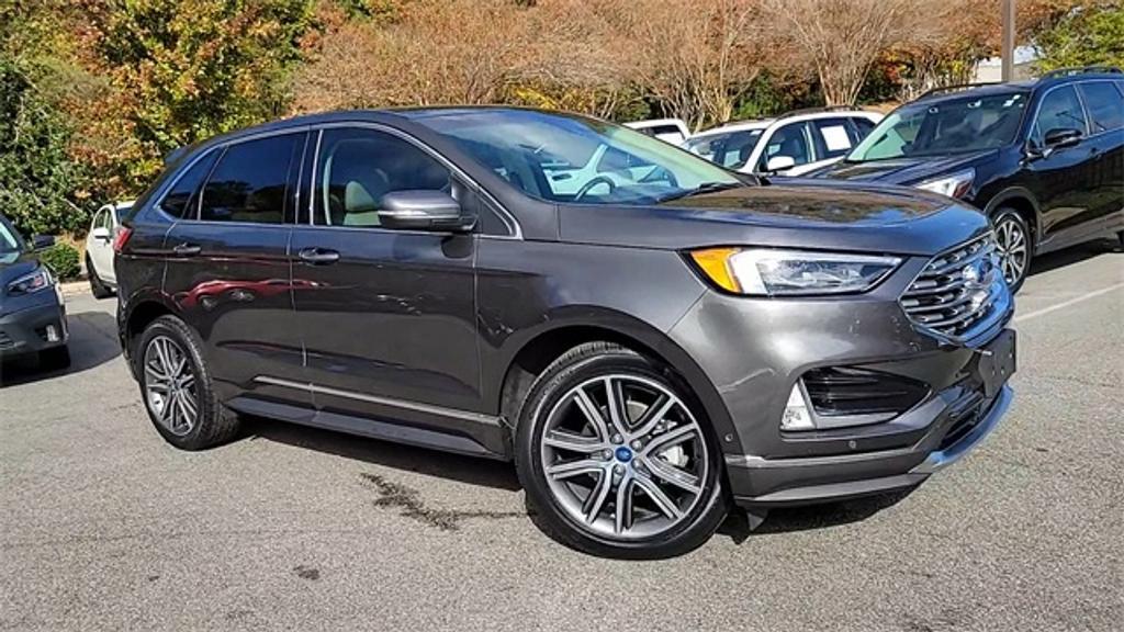 used 2019 Ford Edge car, priced at $20,999