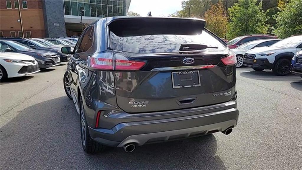 used 2019 Ford Edge car, priced at $20,999