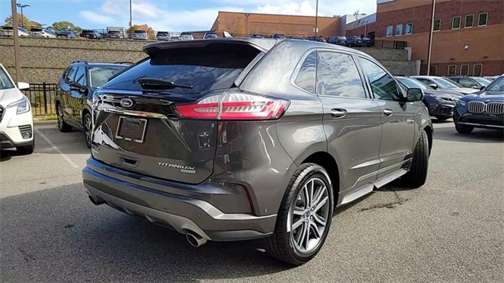 used 2019 Ford Edge car, priced at $20,999