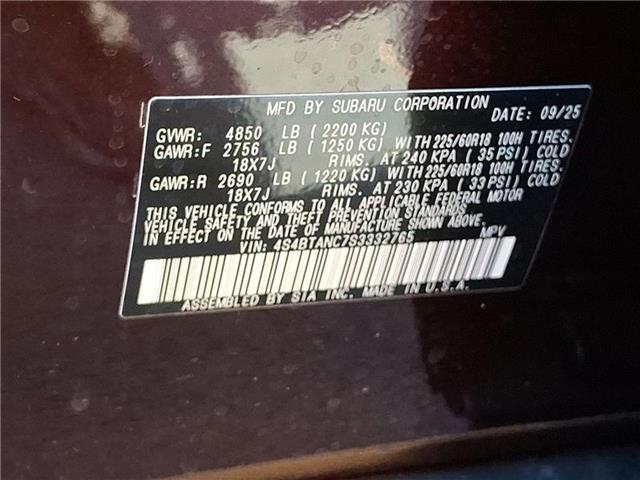 new 2025 Subaru Outback car, priced at $42,149