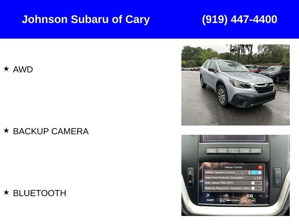 used 2021 Subaru Outback car, priced at $20,999