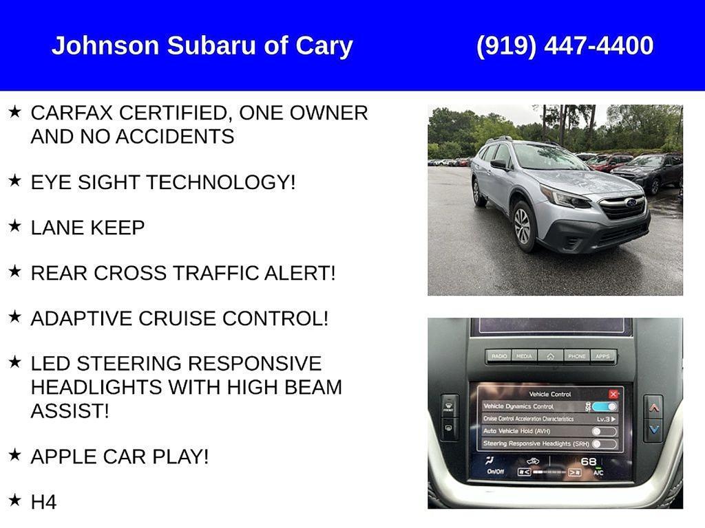 used 2021 Subaru Outback car, priced at $20,999
