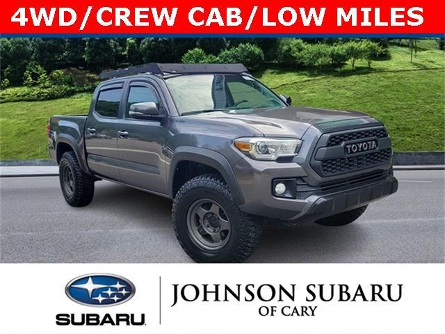 used 2017 Toyota Tacoma car, priced at $33,999