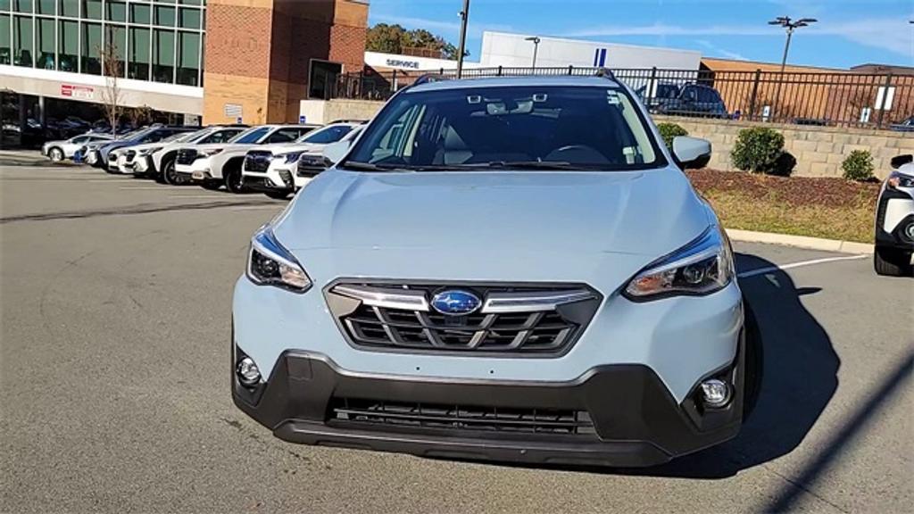 used 2021 Subaru Crosstrek car, priced at $23,999