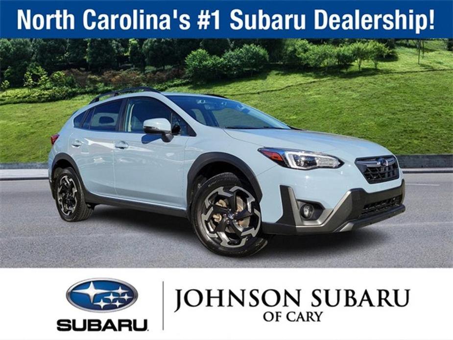 used 2021 Subaru Crosstrek car, priced at $23,999