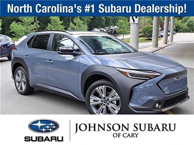 new 2025 Subaru Solterra car, priced at $44,746