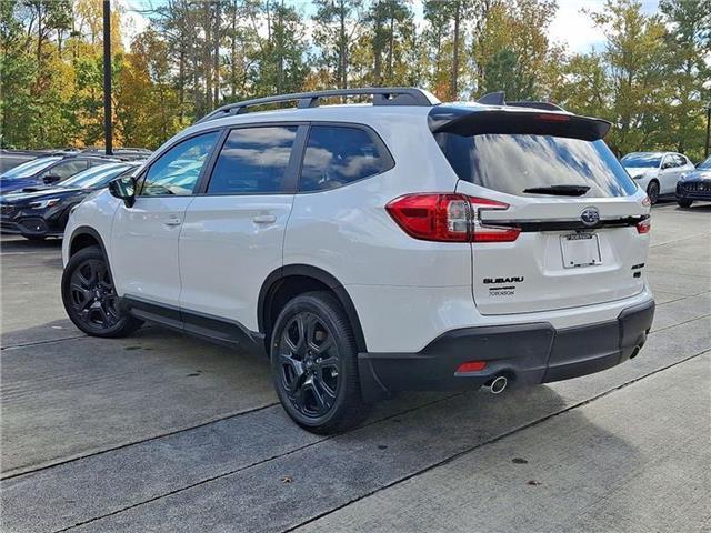 new 2025 Subaru Ascent car, priced at $54,438