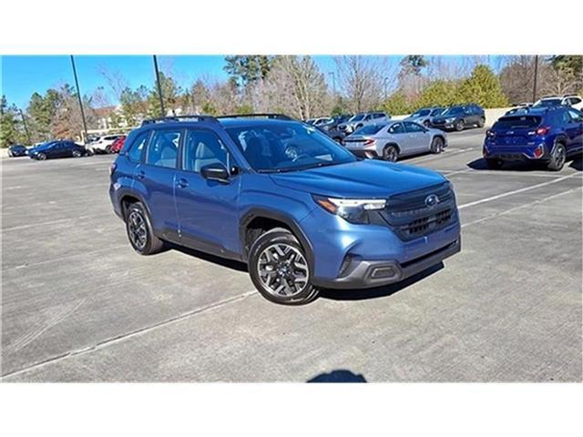 new 2025 Subaru Forester car, priced at $31,531