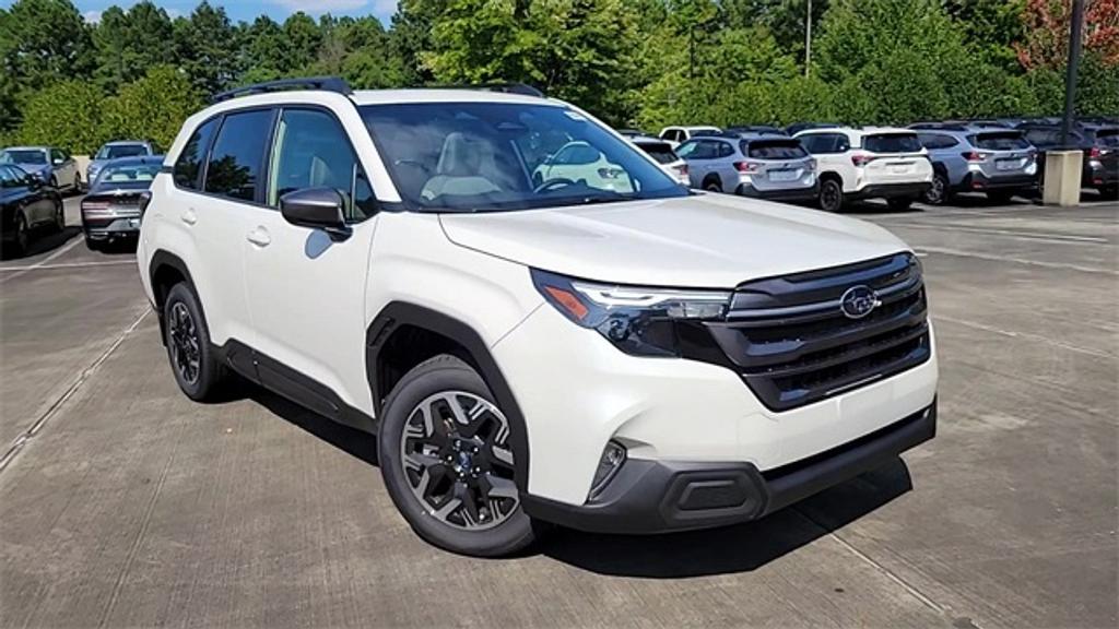 new 2025 Subaru Forester car, priced at $34,566