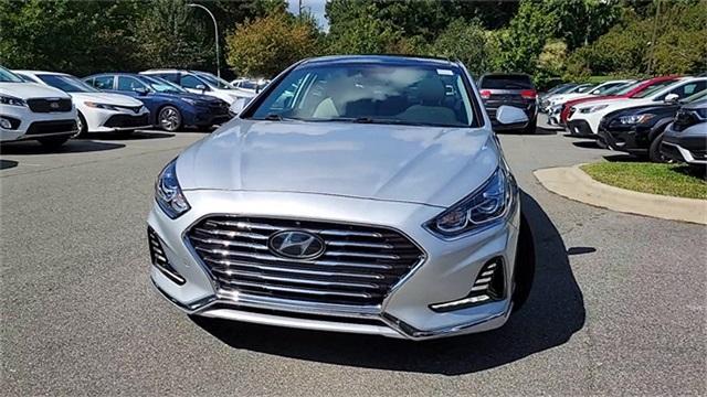 used 2019 Hyundai Sonata Hybrid car, priced at $21,492