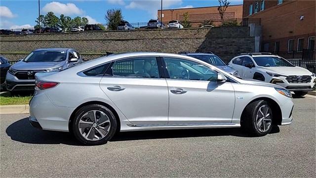 used 2019 Hyundai Sonata Hybrid car, priced at $21,492