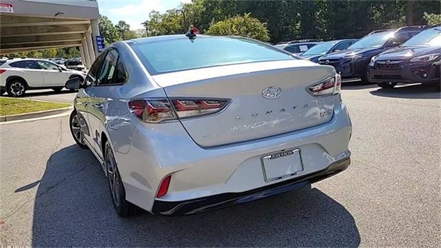 used 2019 Hyundai Sonata Hybrid car, priced at $21,492