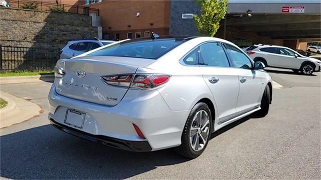 used 2019 Hyundai Sonata Hybrid car, priced at $21,492