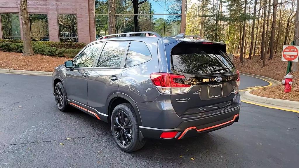 new 2024 Subaru Forester car, priced at $35,908