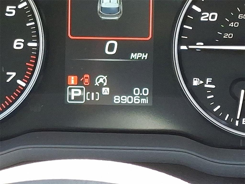 used 2024 Subaru Crosstrek car, priced at $27,499