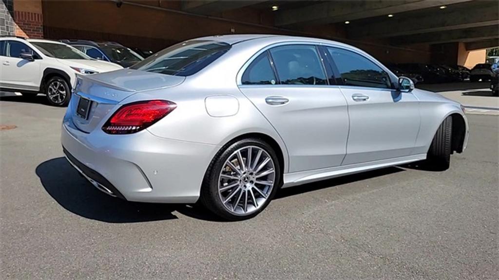 used 2021 Mercedes-Benz C-Class car, priced at $30,997