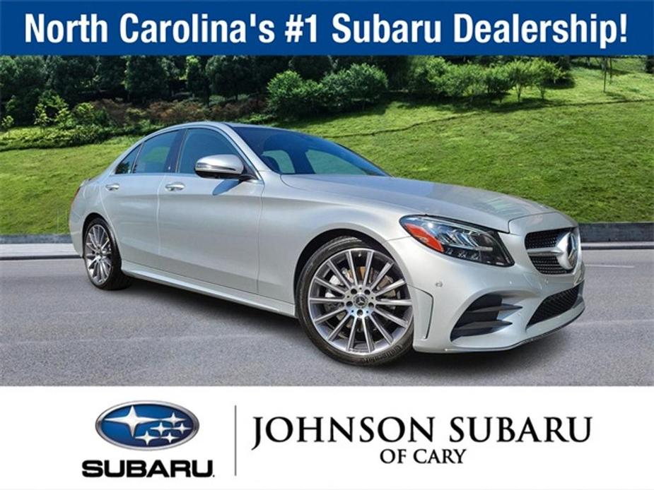 used 2021 Mercedes-Benz C-Class car, priced at $30,997