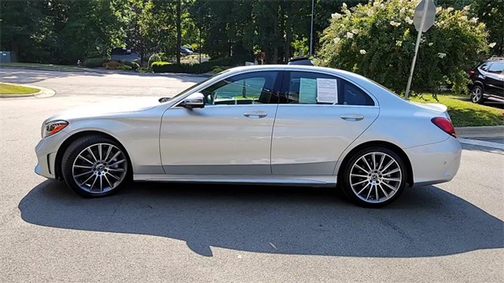 used 2021 Mercedes-Benz C-Class car, priced at $30,997