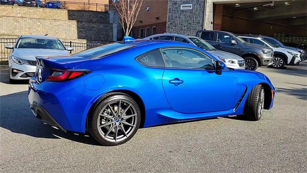 used 2024 Subaru BRZ car, priced at $31,999