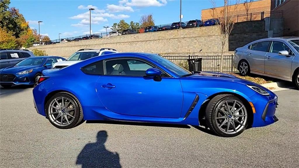 used 2024 Subaru BRZ car, priced at $31,999