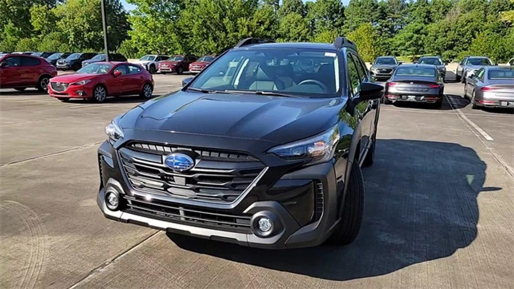 new 2025 Subaru Outback car, priced at $38,192