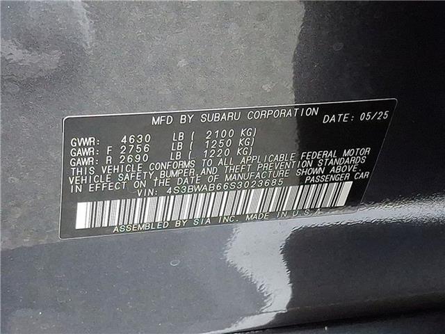 new 2025 Subaru Legacy car, priced at $26,762