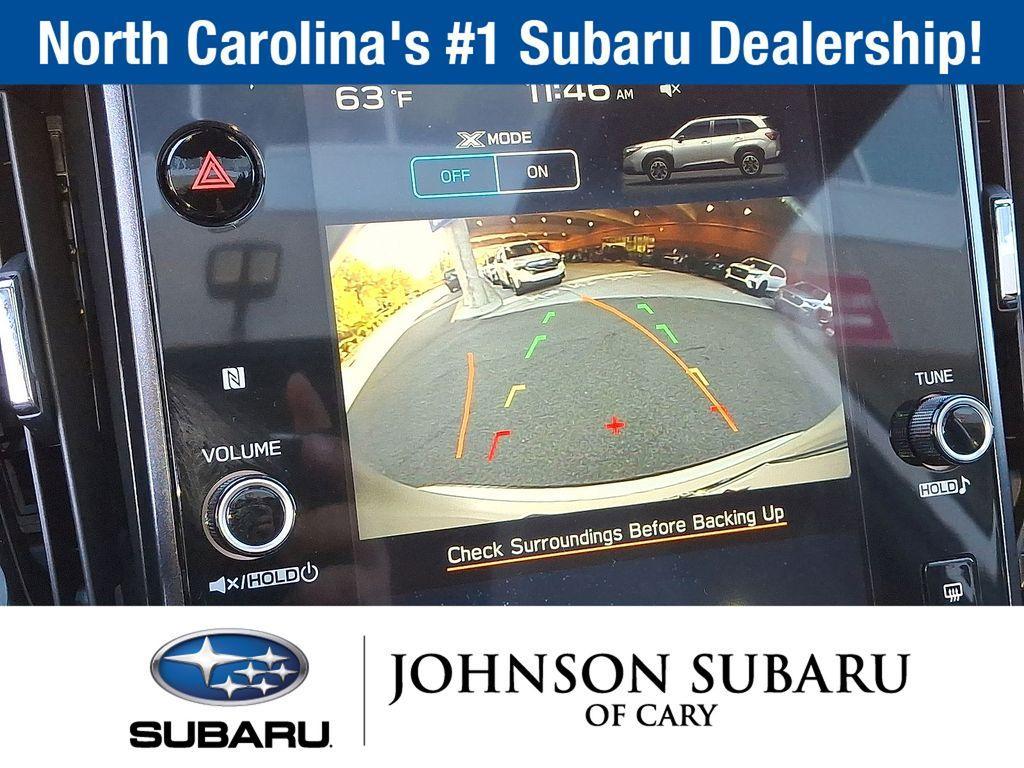 used 2025 Subaru Forester car, priced at $31,999