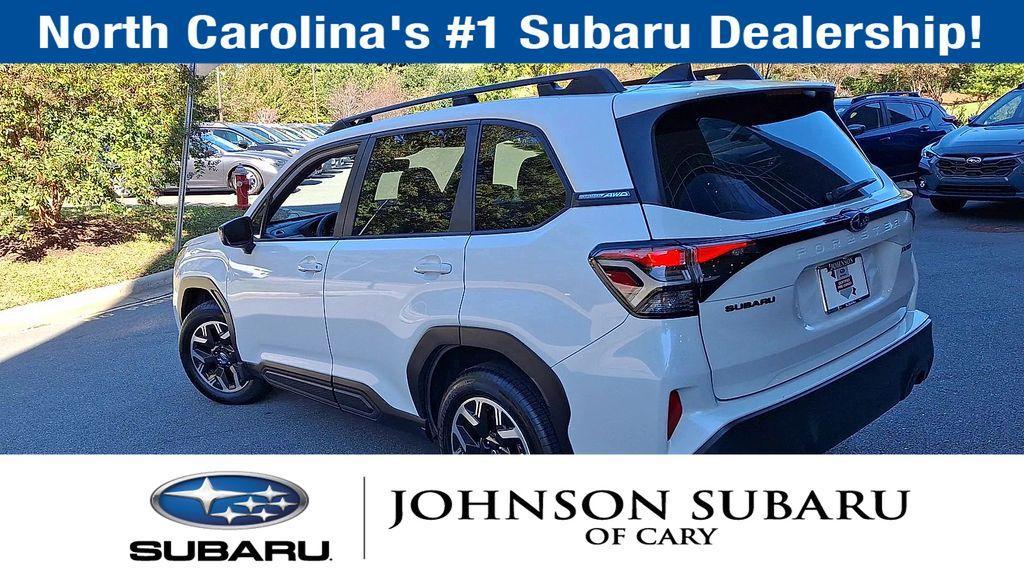 used 2025 Subaru Forester car, priced at $31,999