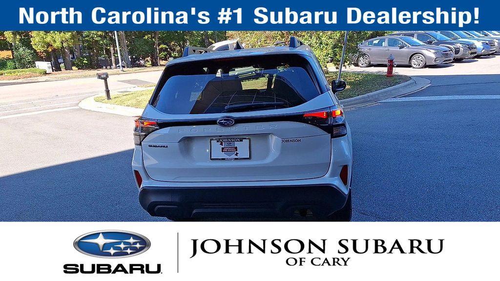 used 2025 Subaru Forester car, priced at $31,999
