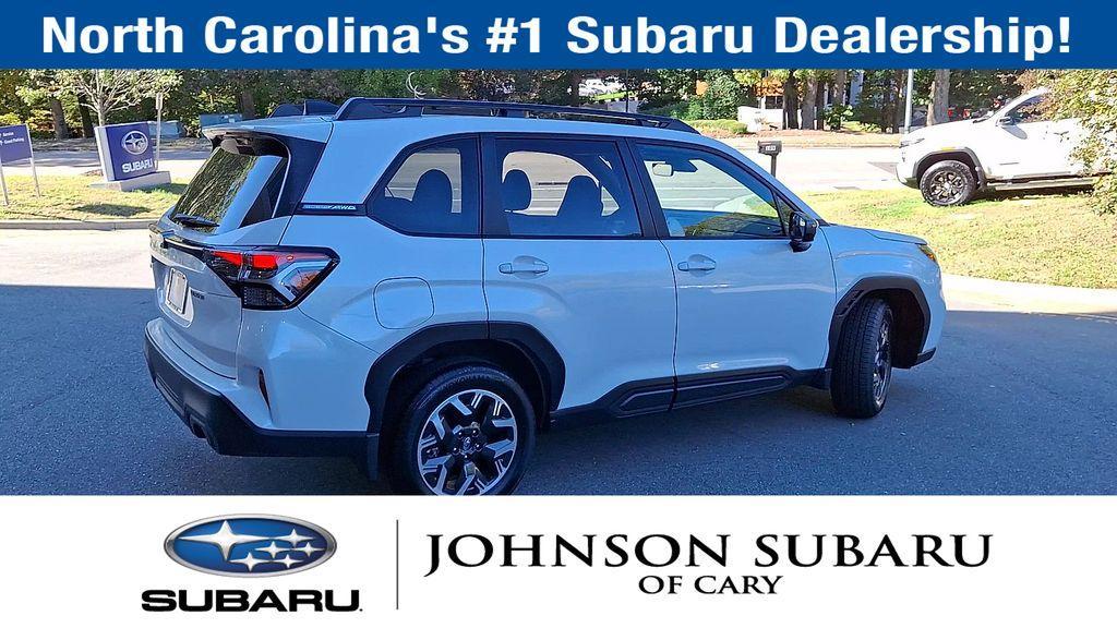 used 2025 Subaru Forester car, priced at $31,999