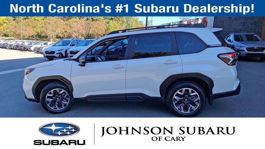 used 2025 Subaru Forester car, priced at $31,999