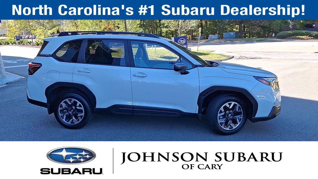 used 2025 Subaru Forester car, priced at $31,999