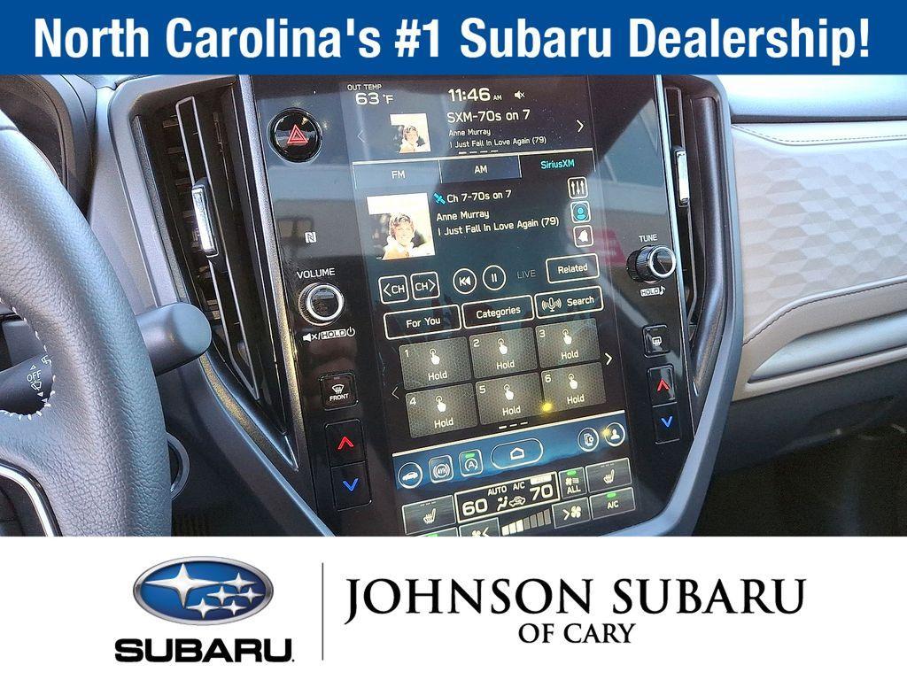 used 2025 Subaru Forester car, priced at $31,999