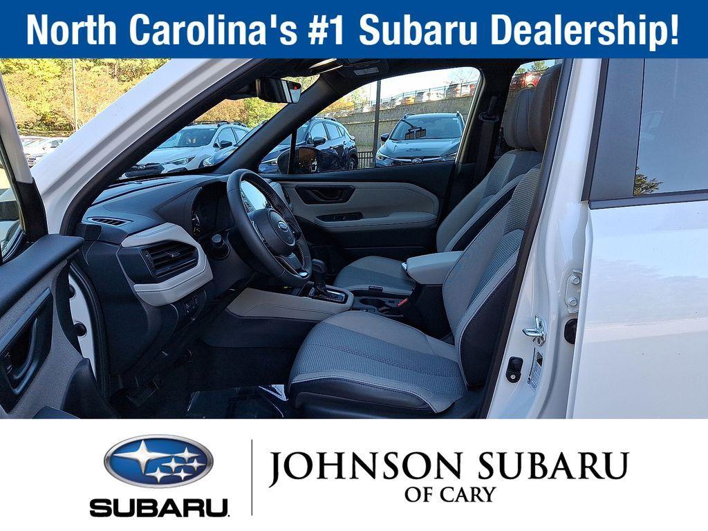 used 2025 Subaru Forester car, priced at $31,999