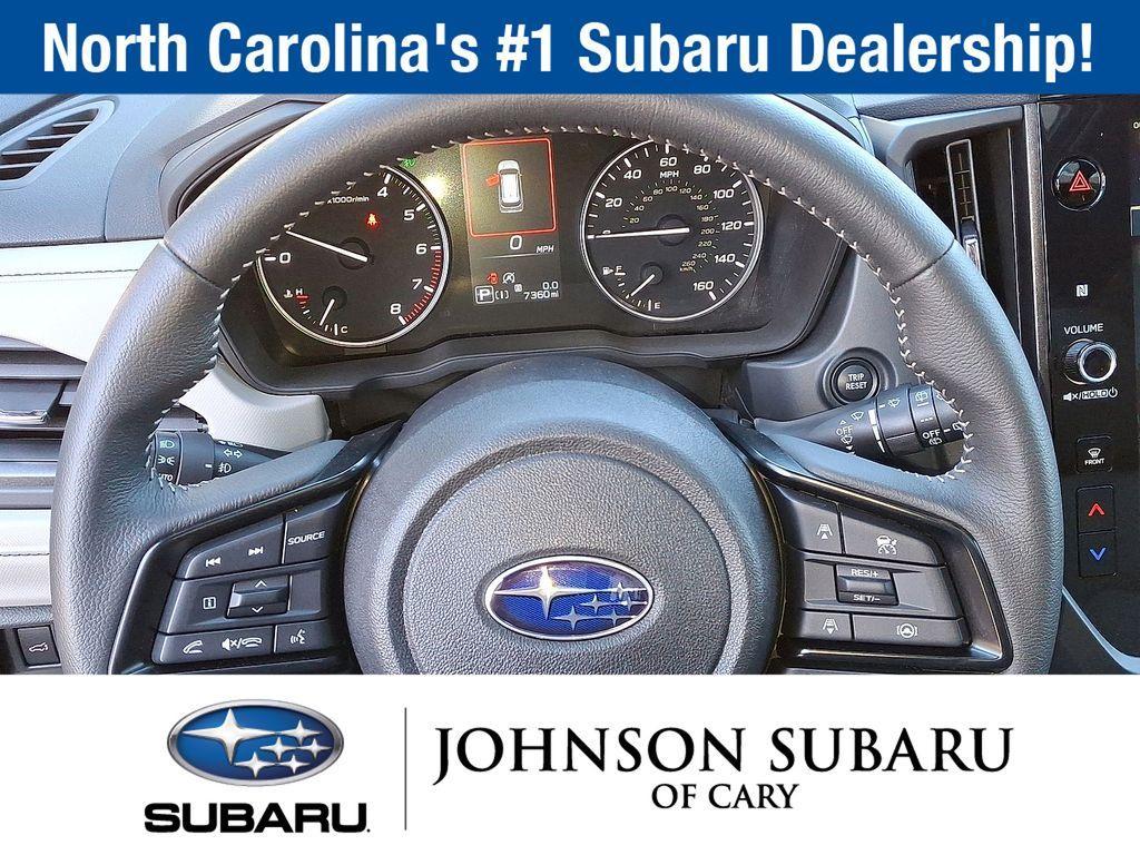 used 2025 Subaru Forester car, priced at $31,999