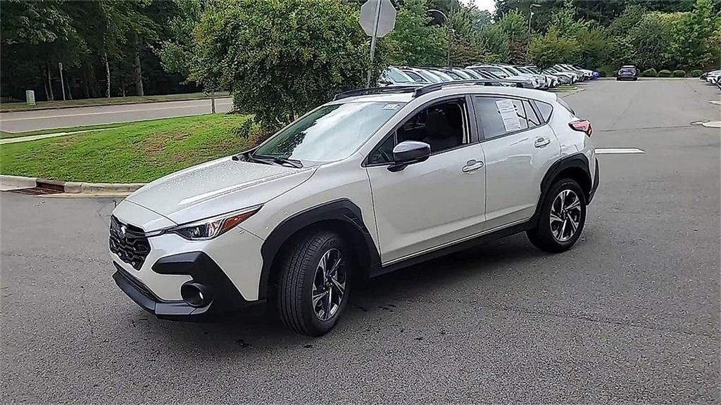 used 2024 Subaru Crosstrek car, priced at $27,499