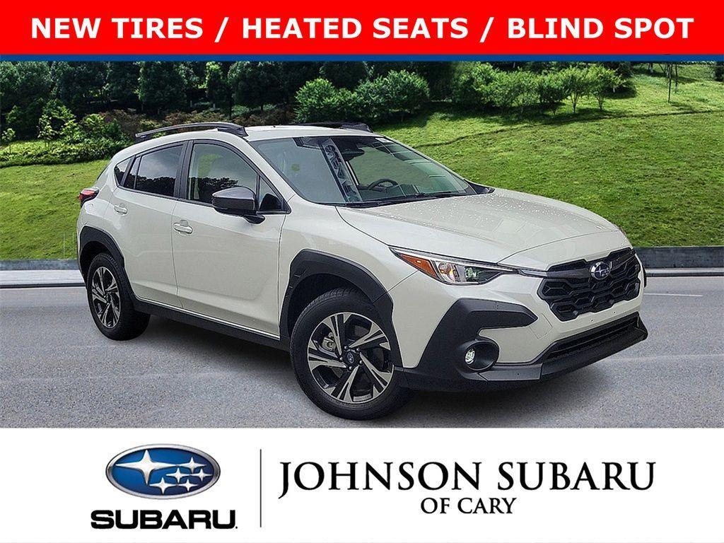 used 2024 Subaru Crosstrek car, priced at $27,499