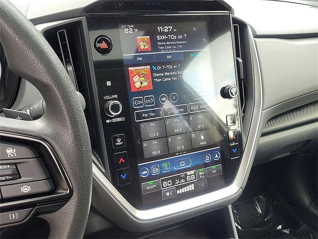 used 2024 Subaru Crosstrek car, priced at $27,499