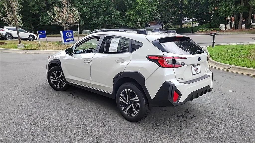 used 2024 Subaru Crosstrek car, priced at $27,499