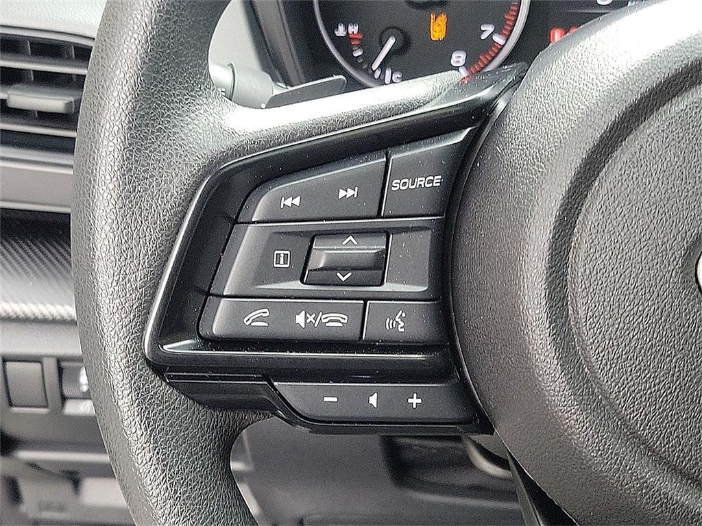 used 2024 Subaru Crosstrek car, priced at $27,499