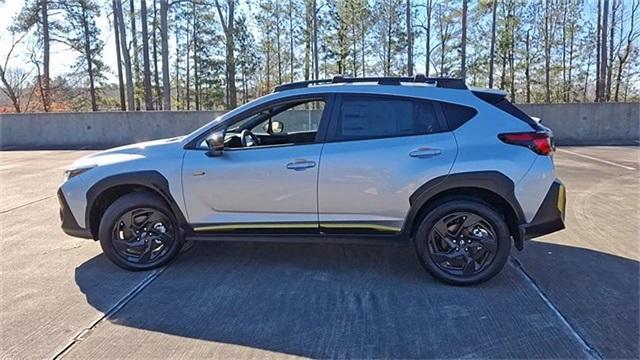 new 2025 Subaru Crosstrek car, priced at $34,128