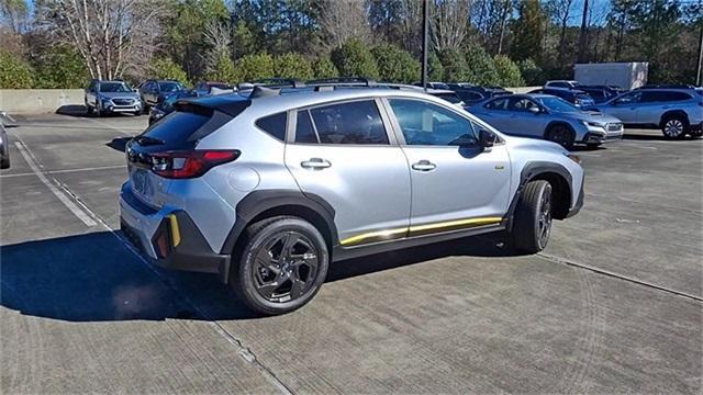 new 2025 Subaru Crosstrek car, priced at $34,128