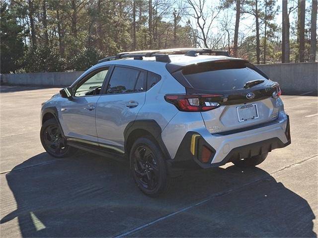 new 2025 Subaru Crosstrek car, priced at $34,128