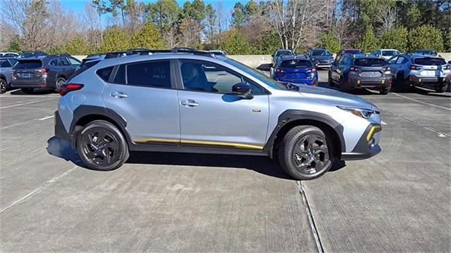 new 2025 Subaru Crosstrek car, priced at $34,128