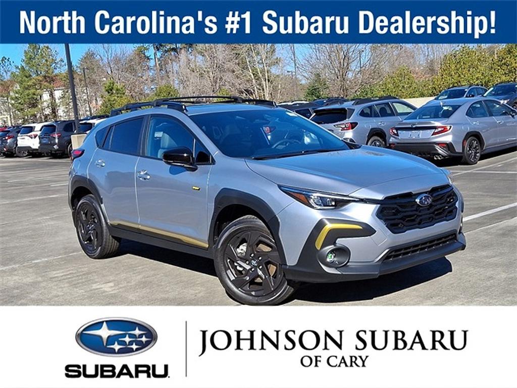 new 2025 Subaru Crosstrek car, priced at $34,128