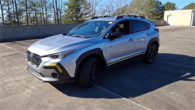 new 2025 Subaru Crosstrek car, priced at $34,128